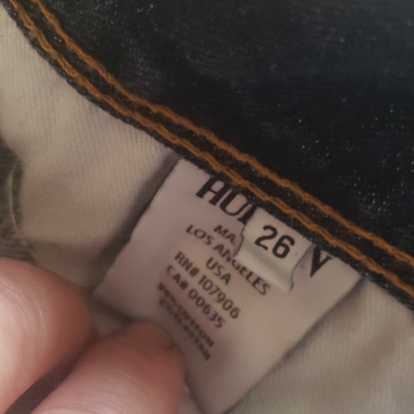 Hudson Jean shorts 26 flap pockets - Picture 3 of 4